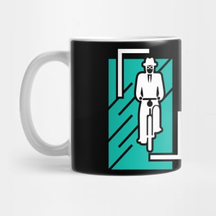 Keep Cycling Everyday Mug